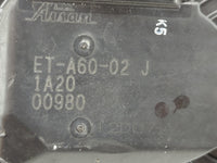 2014-2020 Nissan Nv200 Throttle Body P/N:ET-A60-02 J Fits OEM Used Auto Parts - Oemusedautoparts1.com