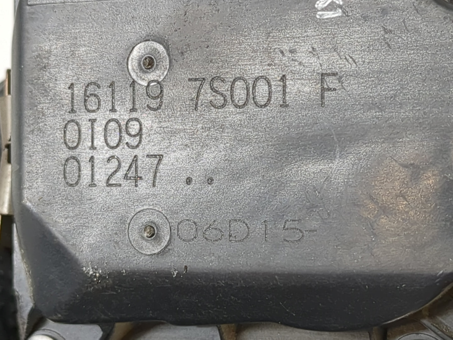 2021 Nissan Nv2500 Throttle Body P/N:16119 7S001 Fits OEM Used Auto Parts - Oemusedautoparts1.com