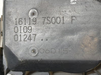 2021 Nissan Nv2500 Throttle Body P/N:16119 7S001 Fits OEM Used Auto Parts - Oemusedautoparts1.com