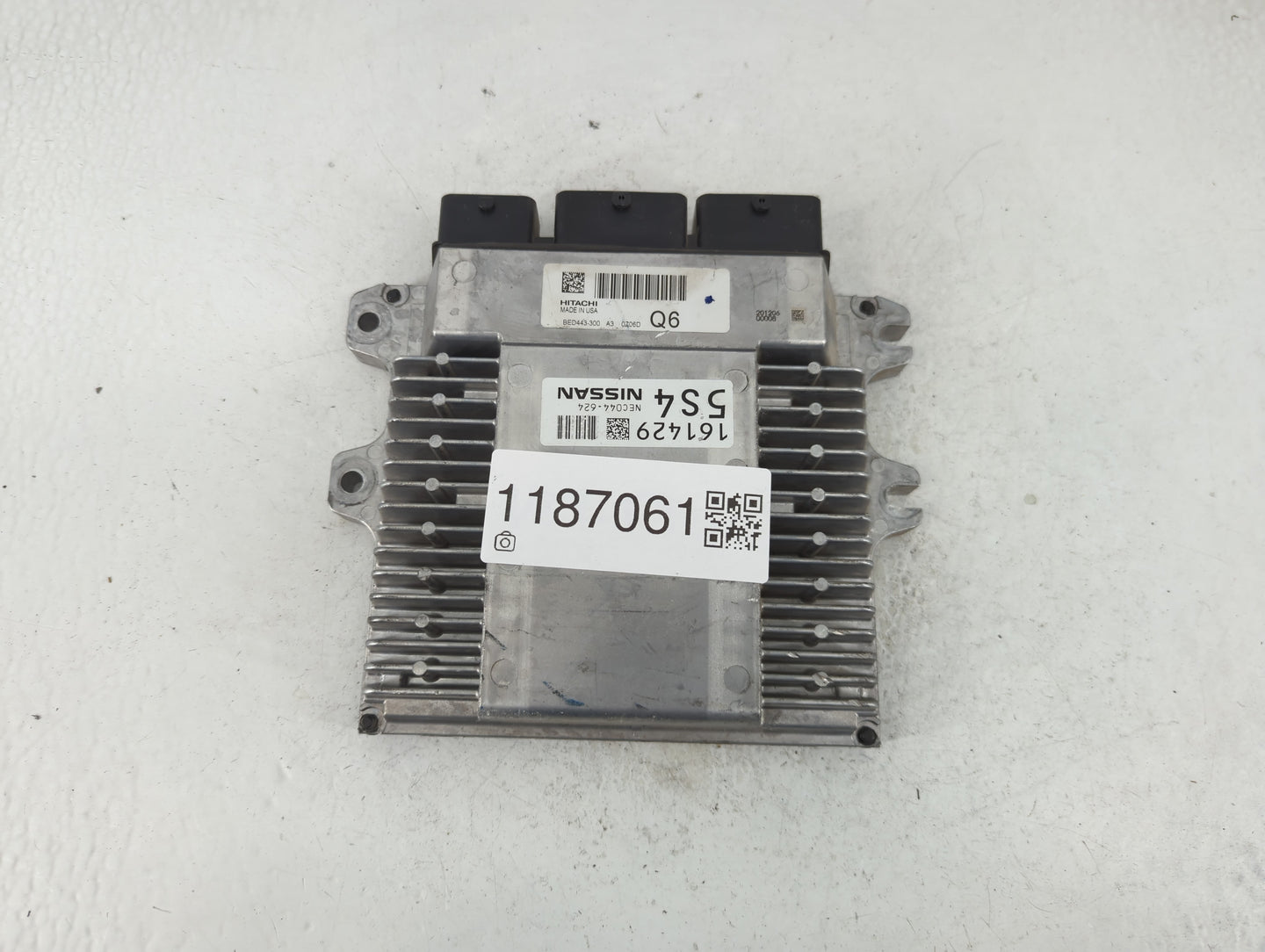 2021 Nissan Nv2500 PCM Engine Control Computer ECU ECM PCU OEM P/N:NEC044-624 BED443-300 Fits OEM Used Auto Parts - Oemuseda