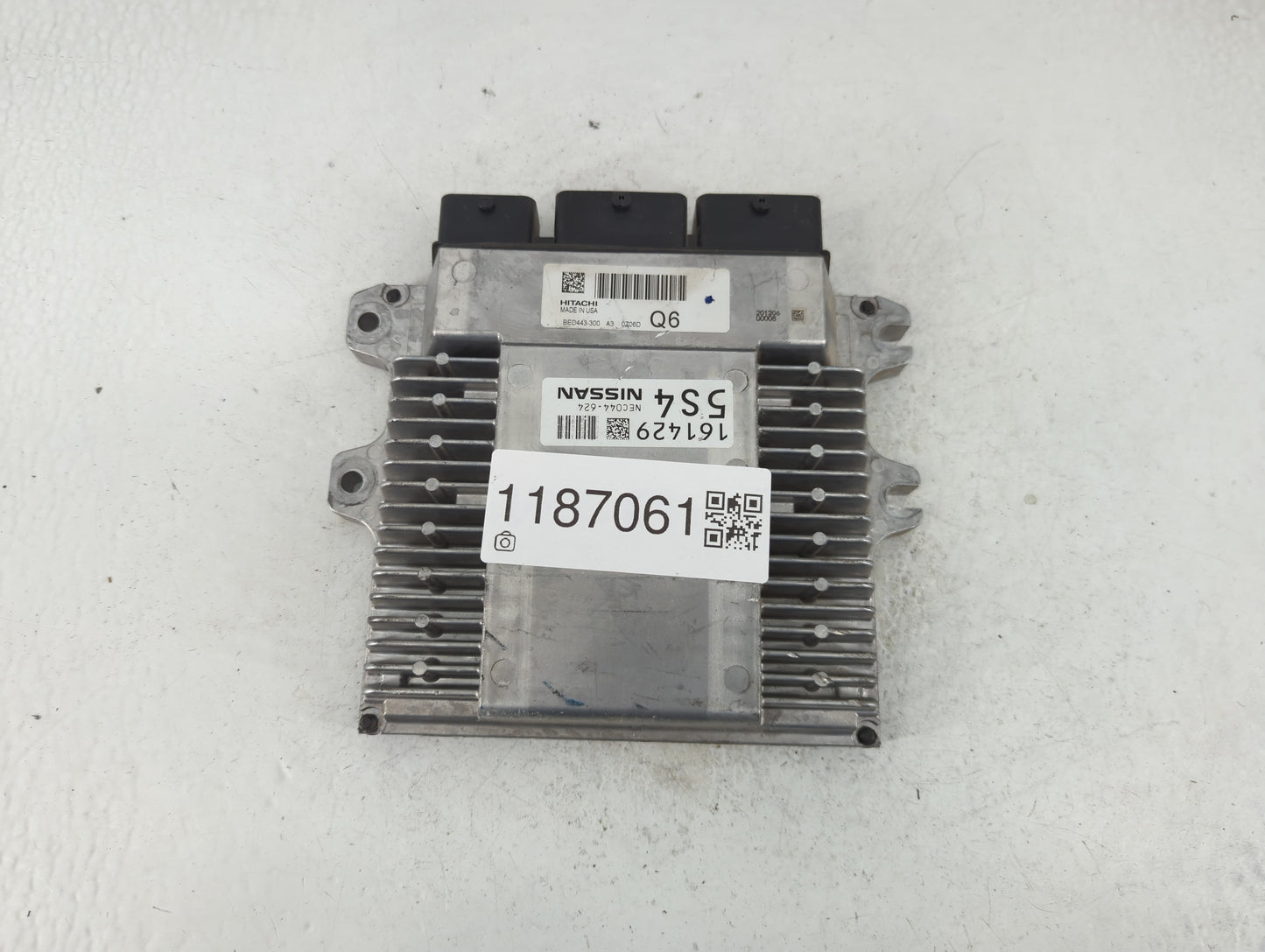 2021 Nissan Nv2500 PCM Engine Control Computer ECU ECM PCU OEM P/N:NEC044-624 BED443-300 Fits OEM Used Auto Parts - Oemuseda