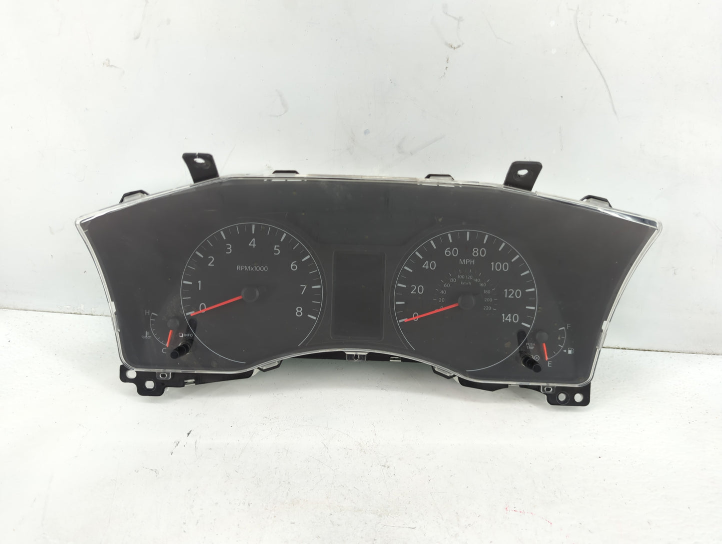 2021 Nissan Nv2500 Instrument Cluster Speedometer Gauges Fits OEM Used Auto Parts - Oemusedautoparts1.com