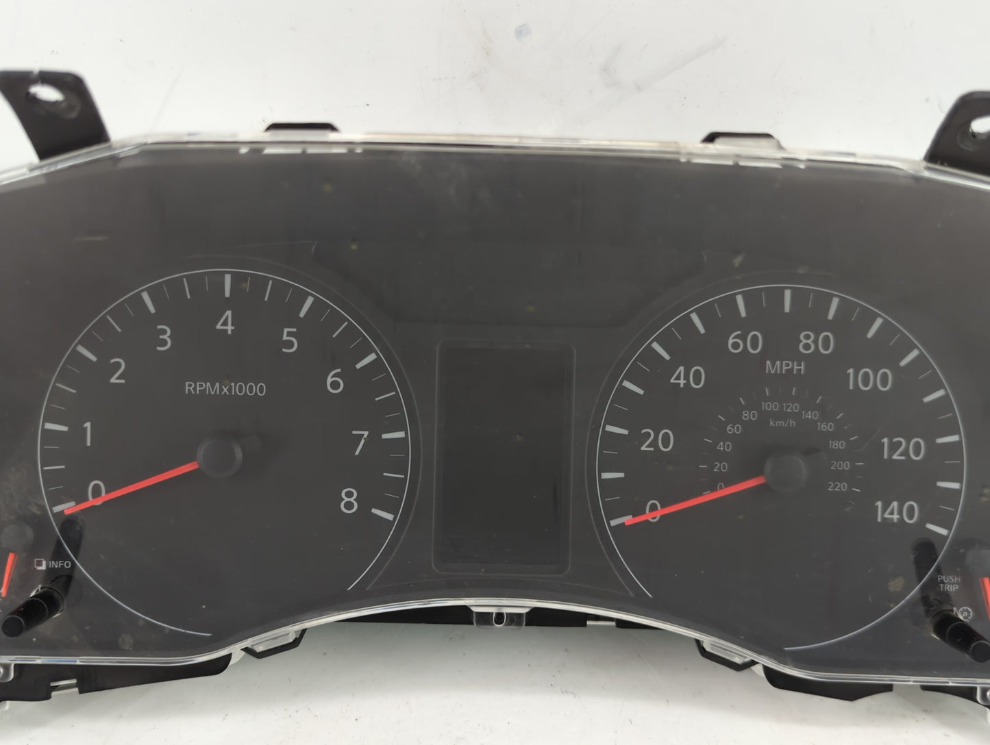 2021 Nissan Nv2500 Instrument Cluster Speedometer Gauges Fits OEM Used Auto Parts - Oemusedautoparts1.com