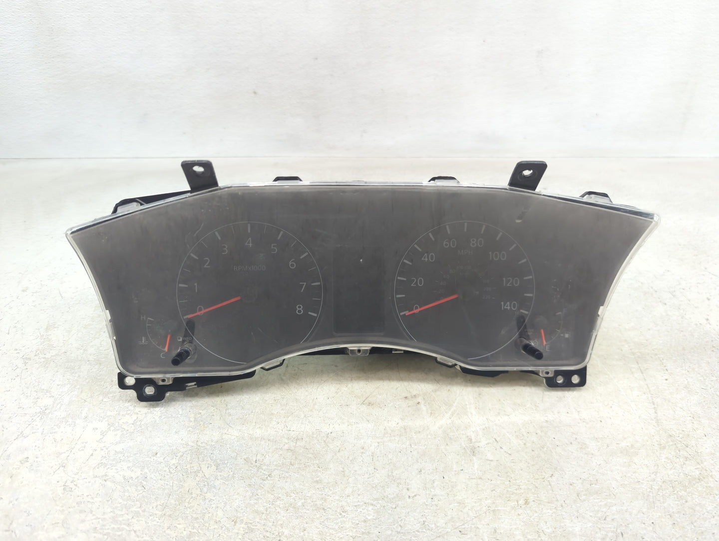 2021 Nissan Nv2500 Instrument Cluster Speedometer Gauges P/N:24810-1PD4E Fits OEM Used Auto Parts - Oemusedautoparts1.com