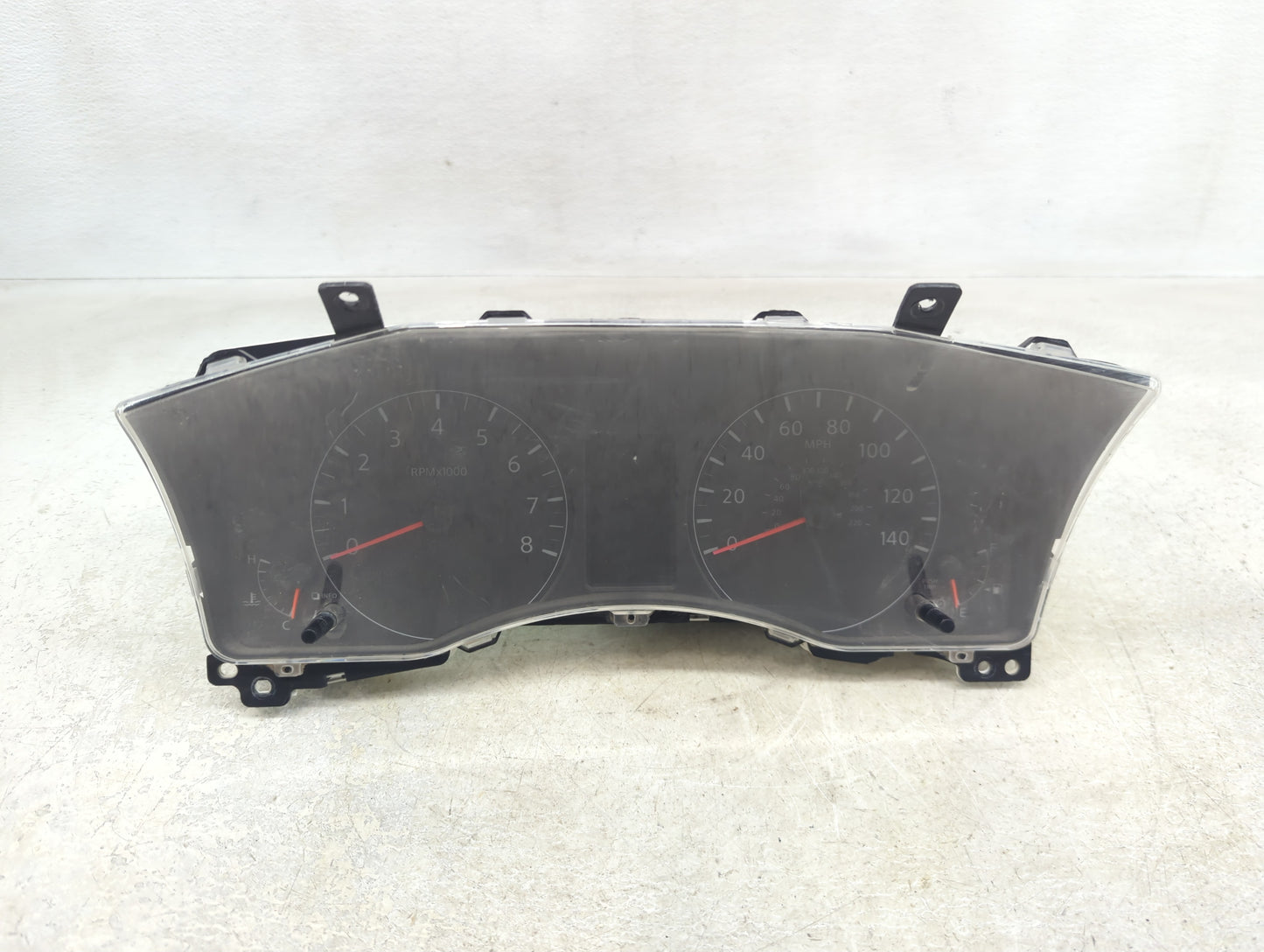 2021 Nissan Nv2500 Instrument Cluster Speedometer Gauges P/N:24810-1PD4E Fits OEM Used Auto Parts - Oemusedautoparts1.com