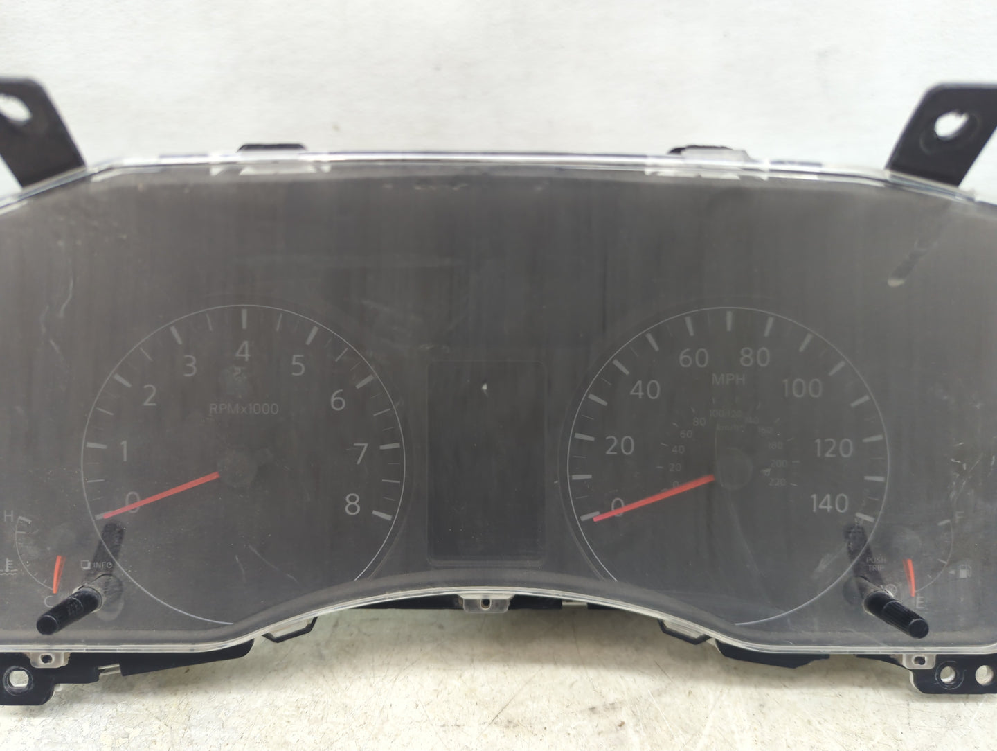 2021 Nissan Nv2500 Instrument Cluster Speedometer Gauges P/N:24810-1PD4E Fits OEM Used Auto Parts - Oemusedautoparts1.com