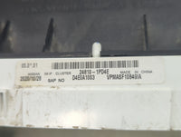 2021 Nissan Nv2500 Instrument Cluster Speedometer Gauges P/N:24810-1PD4E Fits OEM Used Auto Parts - Oemusedautoparts1.com
