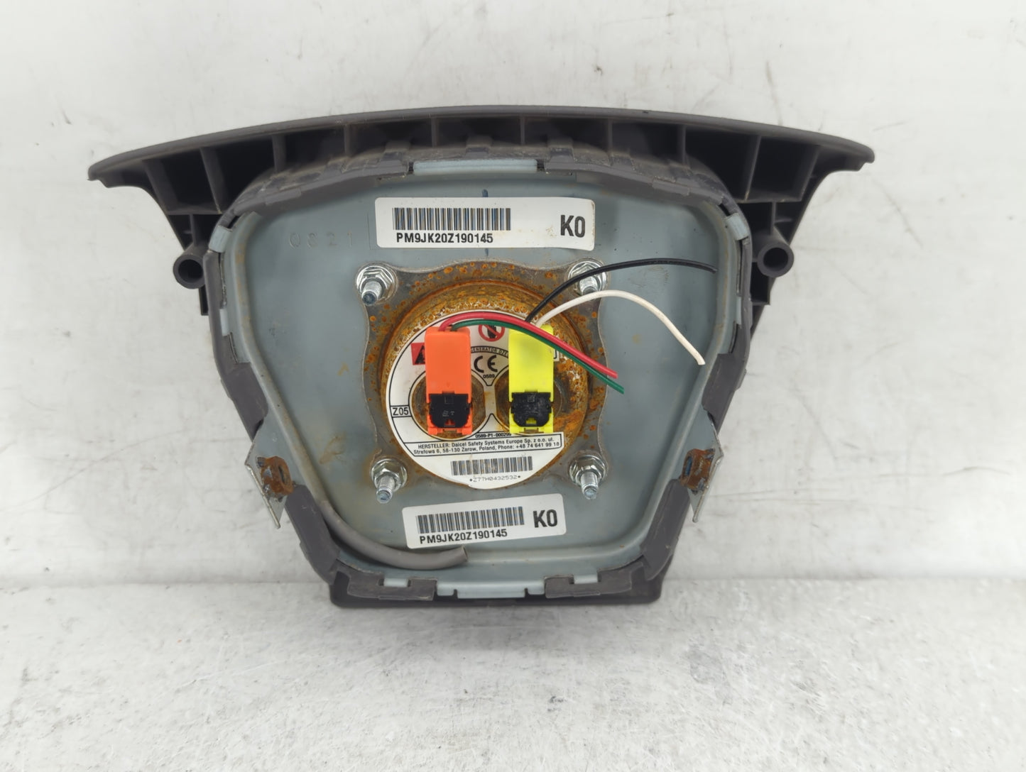 2021 Nissan Nv2500 Air Bag Driver Left Steering Wheel Mounted P/N:PM9JK20Z190145 Fits OEM Used Auto Parts - Oemusedautoparts