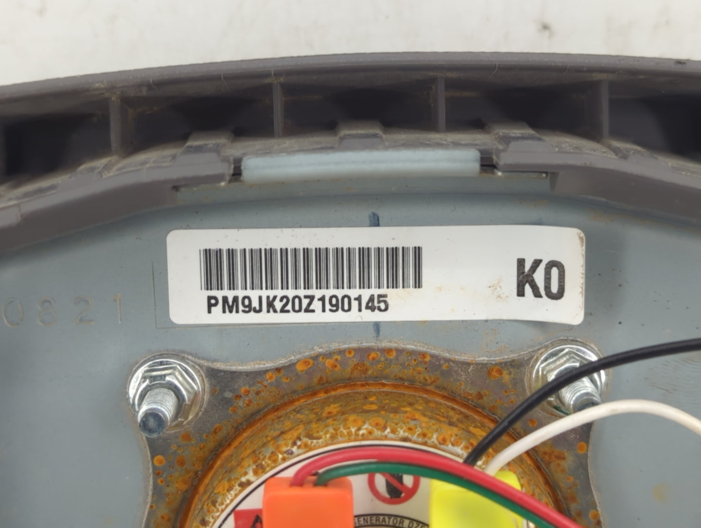 2021 Nissan Nv2500 Air Bag Driver Left Steering Wheel Mounted P/N:PM9JK20Z190145 Fits OEM Used Auto Parts - Oemusedautoparts