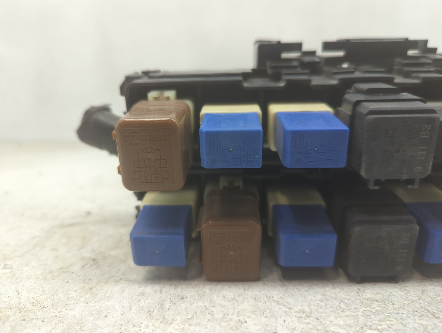 2021 Nissan Nv2500 Fusebox Fuse Box Panel Relay Module P/N:24382 ZQ00A 7154-7239-30 Fits OEM Used Auto Parts - Oemusedautopa