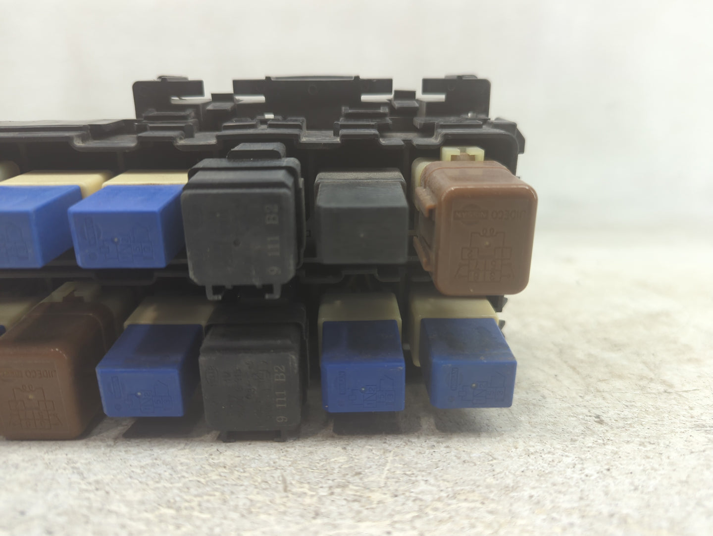2021 Nissan Nv2500 Fusebox Fuse Box Panel Relay Module P/N:24382 ZQ00A 7154-7239-30 Fits OEM Used Auto Parts - Oemusedautopa