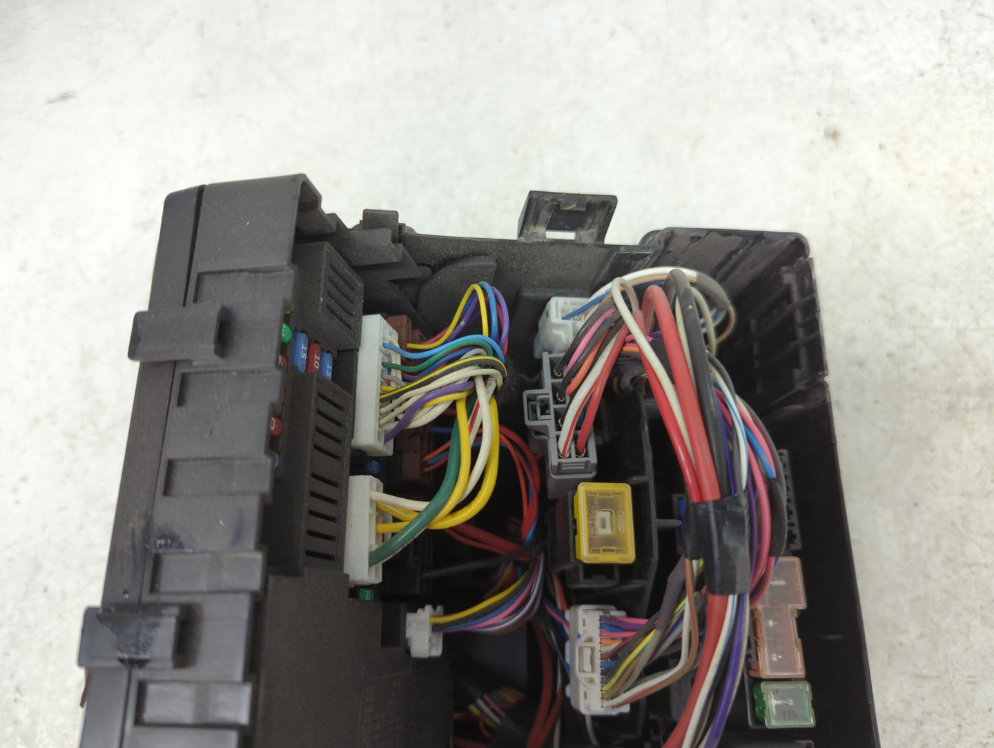2021 Nissan Nv2500 Fusebox Fuse Box Panel Relay Module P/N:7154-8498-30 Fits OEM Used Auto Parts - Oemusedautoparts1.com