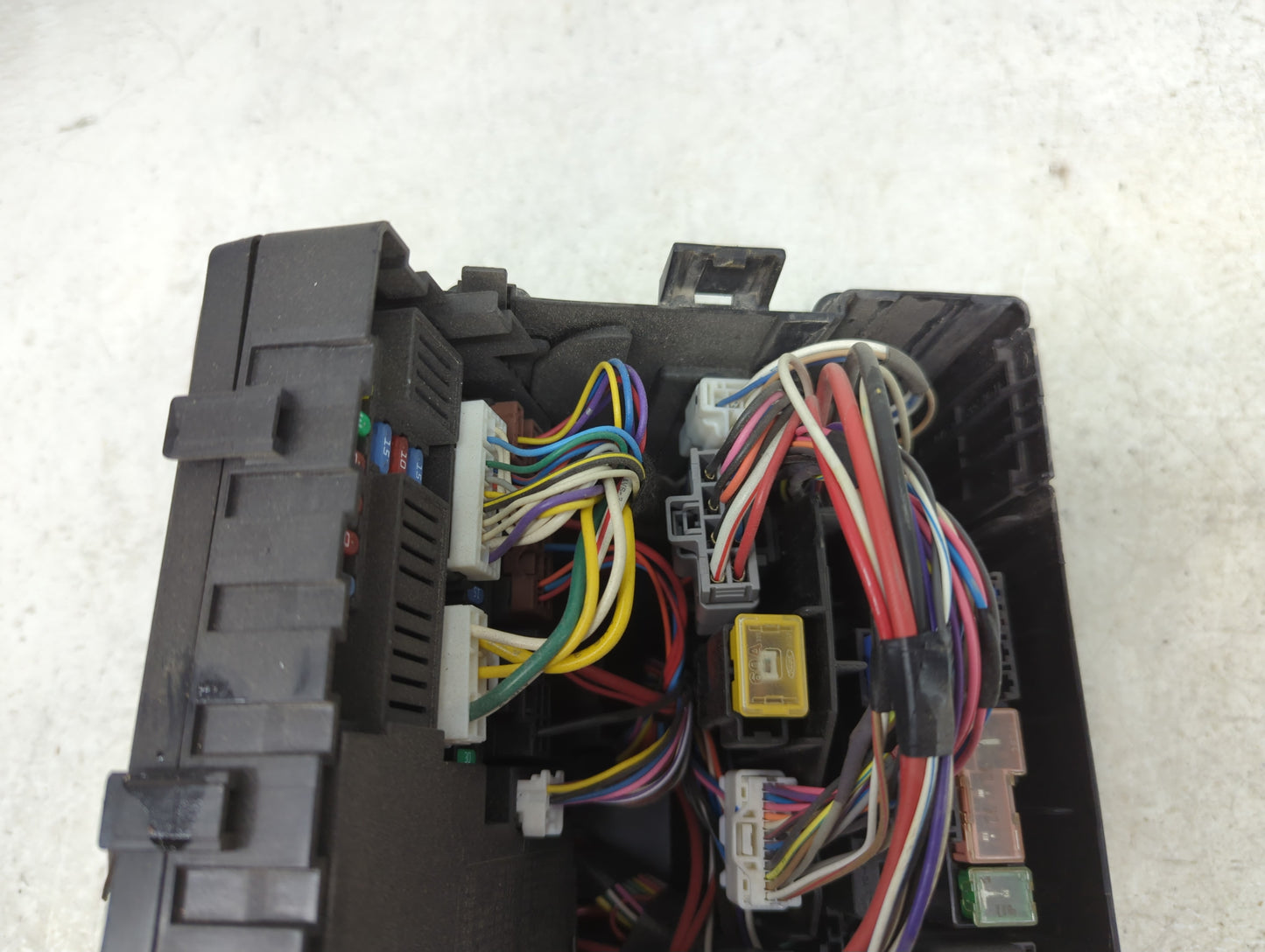 2021 Nissan Nv2500 Fusebox Fuse Box Panel Relay Module P/N:7154-8498-30 Fits OEM Used Auto Parts - Oemusedautoparts1.com