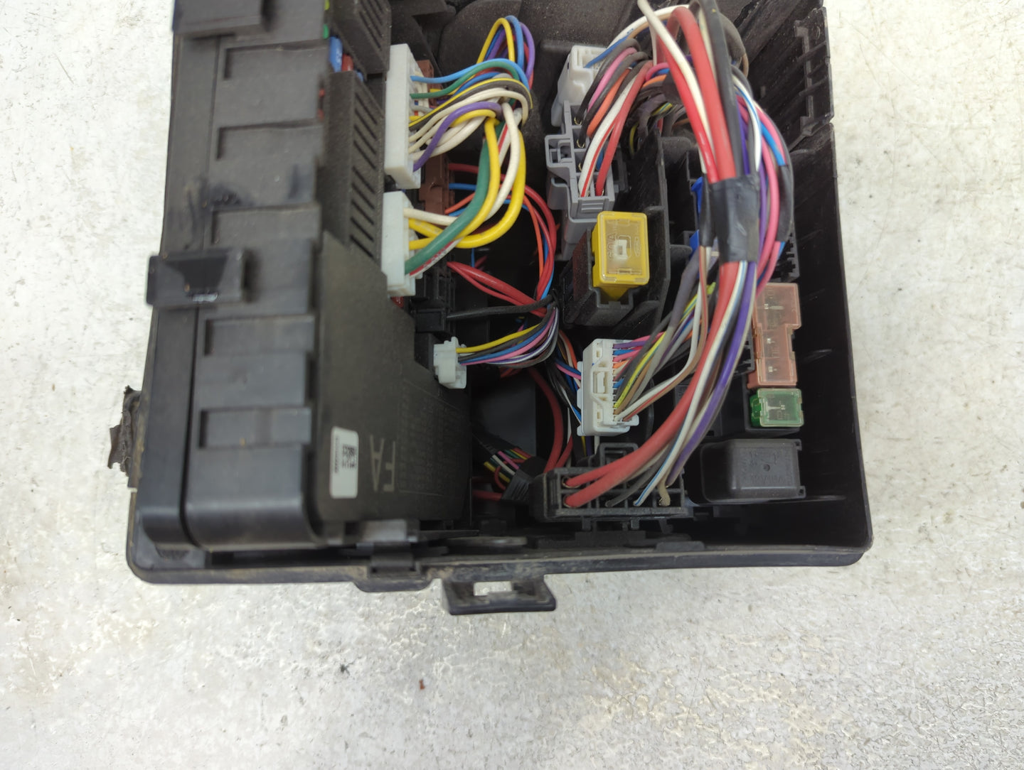 2021 Nissan Nv2500 Fusebox Fuse Box Panel Relay Module P/N:7154-8498-30 Fits OEM Used Auto Parts - Oemusedautoparts1.com