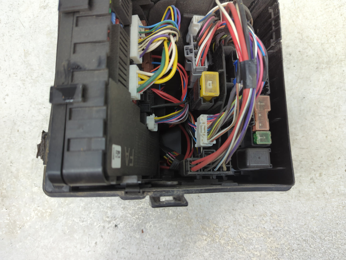 2021 Nissan Nv2500 Fusebox Fuse Box Panel Relay Module P/N:7154-8498-30 Fits OEM Used Auto Parts - Oemusedautoparts1.com