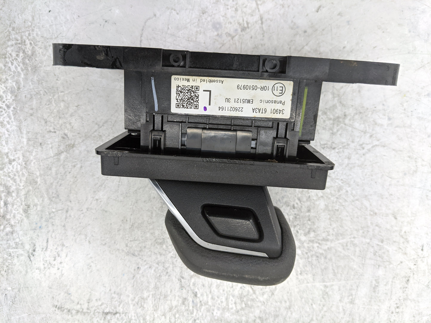 2021 Nissan Pathfinder Floor Console Assembly Shifter - Oemusedautoparts1.com