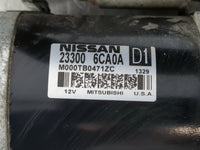 2021 Nissan Rogue Car Starter Motor Solenoid OEM P/N:23300 6CA0A Fits Fits 2019 2020 2022 OEM Used Auto Parts - Oemusedautop
