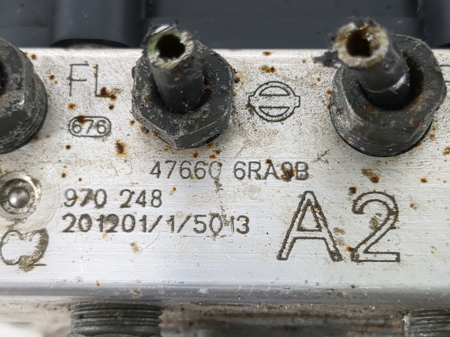 2021-2022 Nissan Rogue ABS Pump Control Module Replacement P/N:47660 6MM0A Fits Fits 2021 2022 OEM Used Auto Parts - Oemused