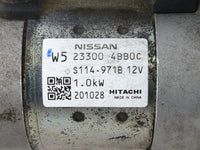 2021 Nissan Rogue Car Starter Motor Solenoid OEM P/N:23300 4BB0C Fits Fits 2019 2020 2022 OEM Used Auto Parts - Oemusedautop