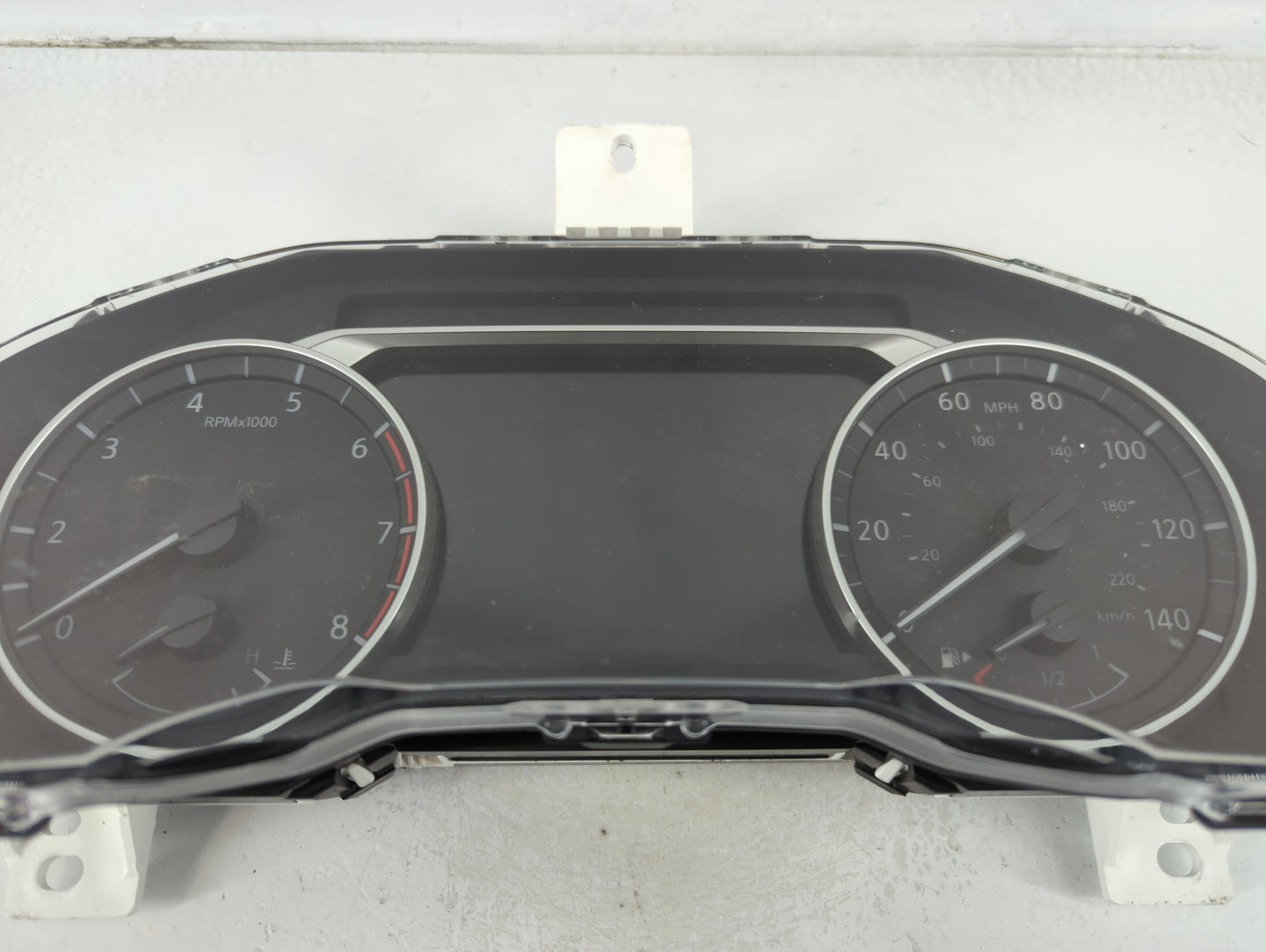 2021 Nissan Rogue Instrument Cluster Speedometer Gauges P/N:6RR1B/D708 Fits OEM Used Auto Parts - Oemusedautoparts1.com