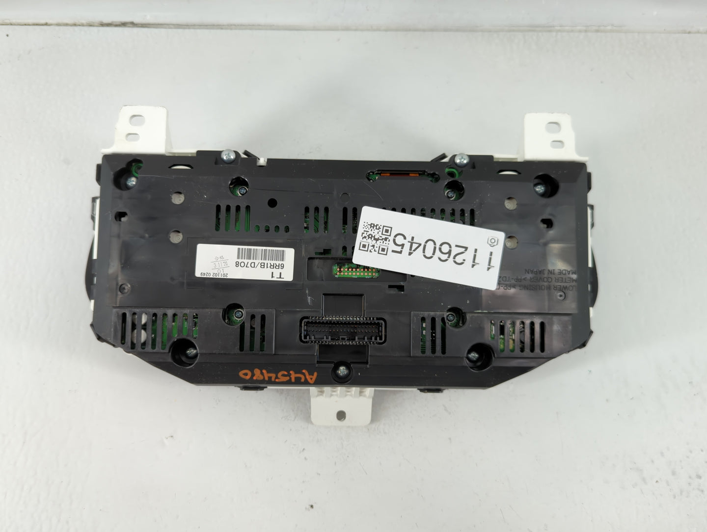 2021 Nissan Rogue Instrument Cluster Speedometer Gauges P/N:6RR1B/D708 Fits OEM Used Auto Parts - Oemusedautoparts1.com