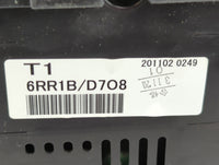 2021 Nissan Rogue Instrument Cluster Speedometer Gauges P/N:6RR1B/D708 Fits OEM Used Auto Parts - Oemusedautoparts1.com