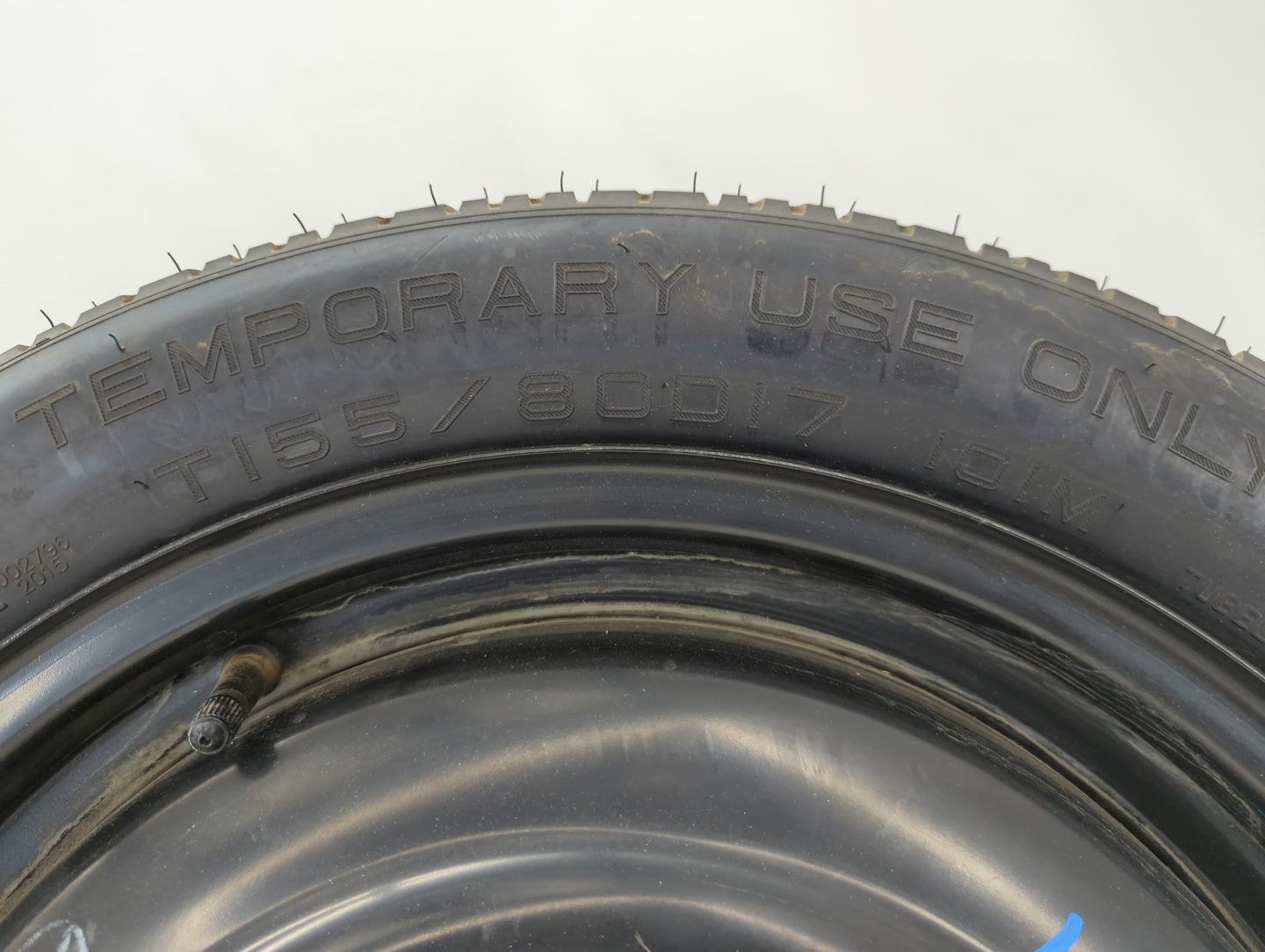 2021-2022 Nissan Rogue Spare Donut Tire Wheel Rim Oem - Oemusedautoparts1.com