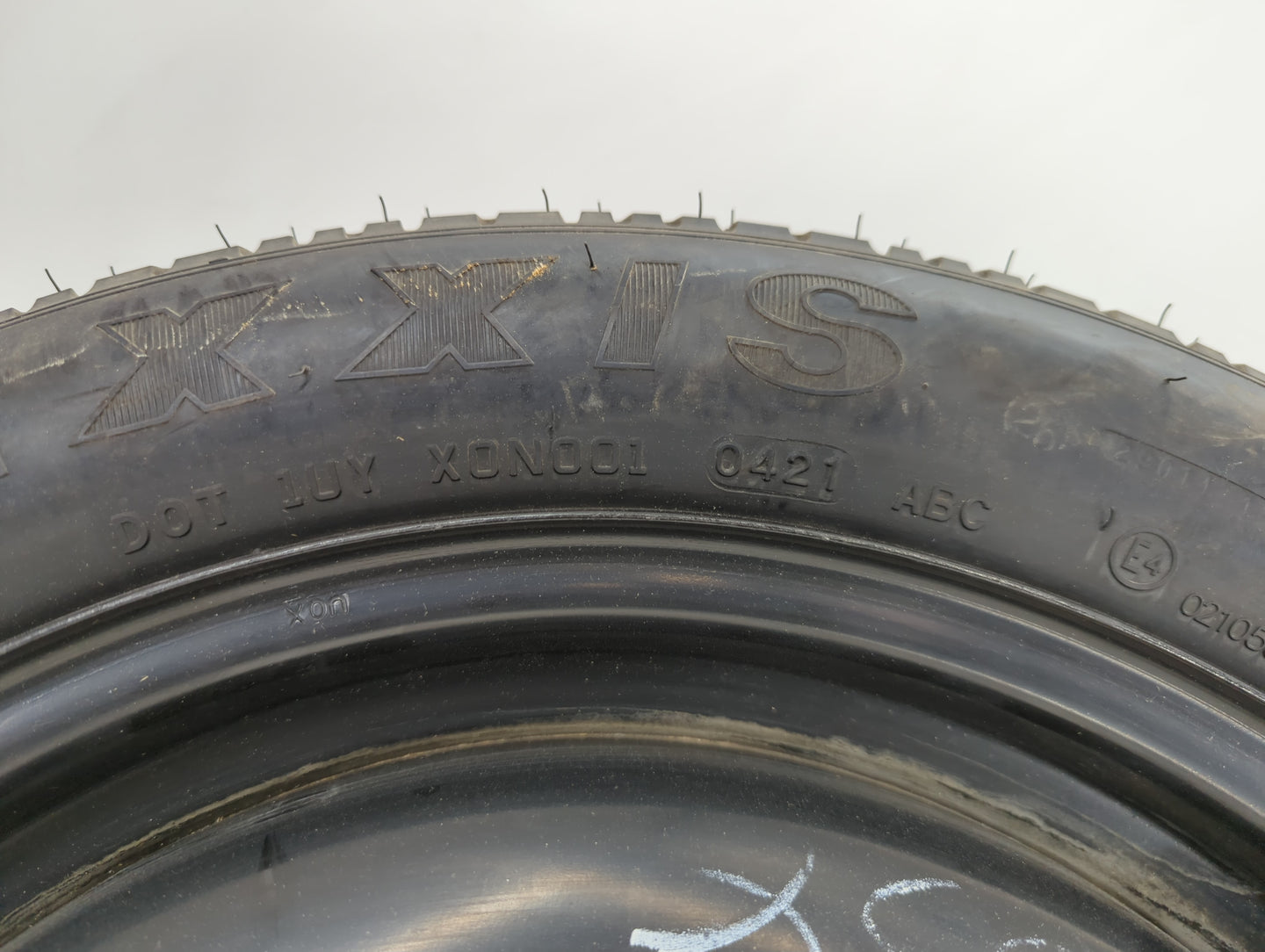 2021-2022 Nissan Rogue Spare Donut Tire Wheel Rim Oem - Oemusedautoparts1.com