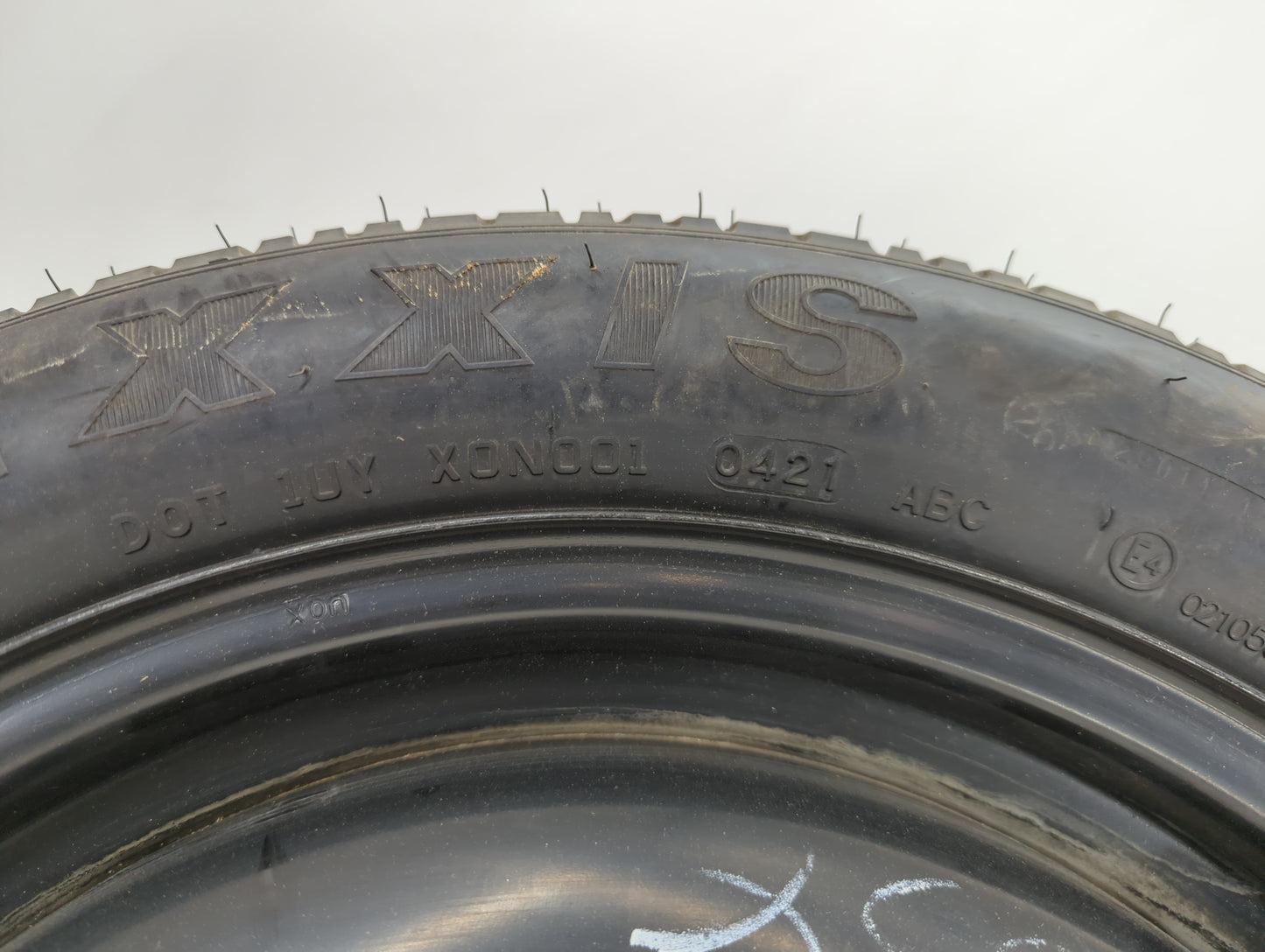 2021-2022 Nissan Rogue Spare Donut Tire Wheel Rim Oem - Oemusedautoparts1.com