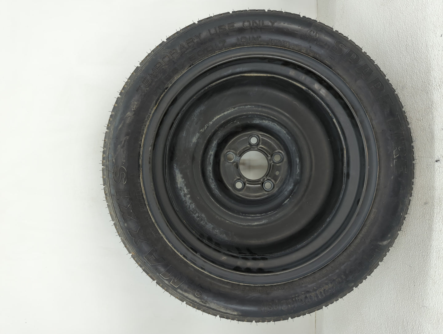 2021-2022 Nissan Rogue Spare Donut Tire Wheel Rim Oem - Oemusedautoparts1.com