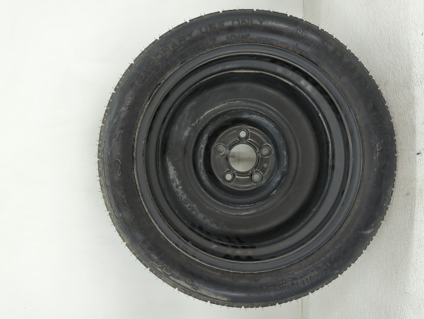 2021-2022 Nissan Rogue Spare Donut Tire Wheel Rim Oem - Oemusedautoparts1.com
