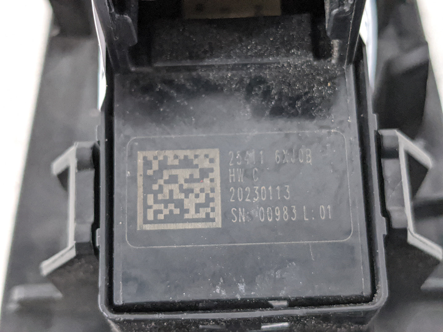 2021-2022 Nissan Rogue Master Power Window Switch Replacement Driver Side Left P/N:25411 6XJ0B Fits Fits 2021 2022 OEM Used 