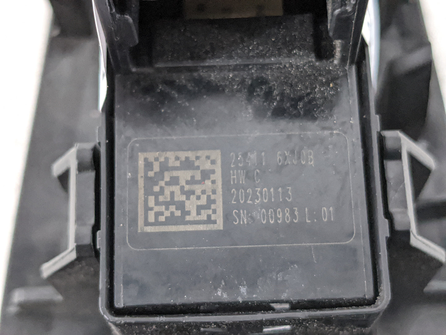 2021-2022 Nissan Rogue Master Power Window Switch Replacement Driver Side Left P/N:25411 6XJ0B Fits Fits 2021 2022 OEM Used 