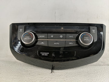 2021-2022 Nissan Rogue Climate Control Module Temperature AC/Heater Replacement P/N:27500 6MA0A Fits Fits 2021 2022 OEM Used