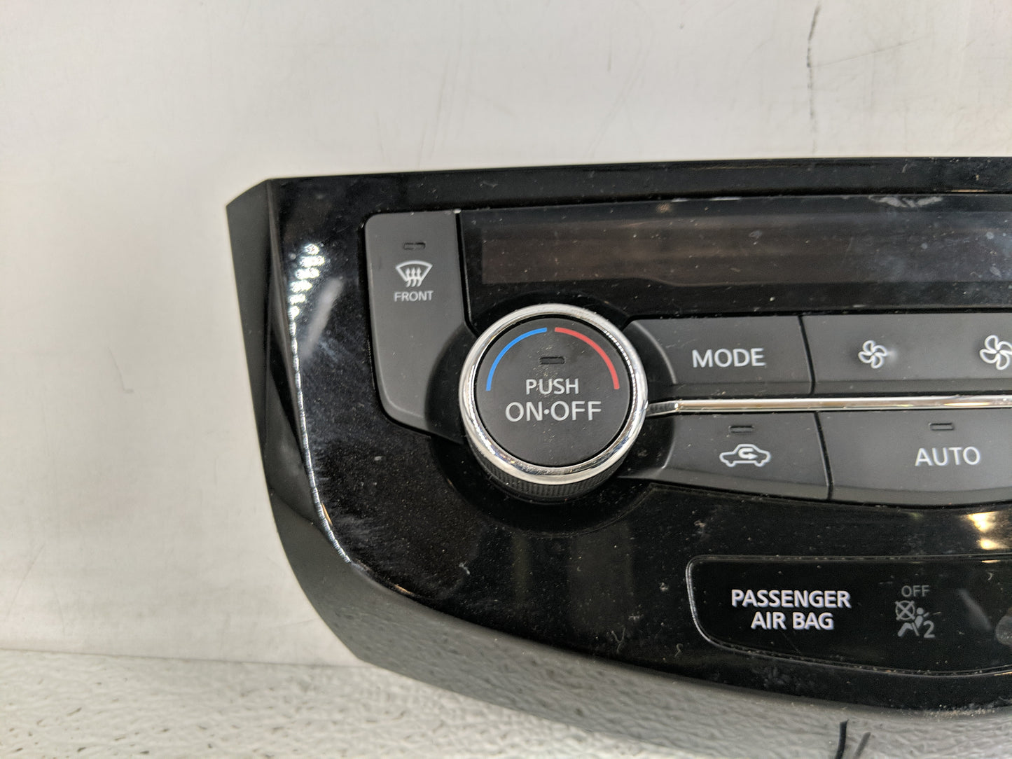 2021-2022 Nissan Rogue Climate Control Module Temperature AC/Heater Replacement P/N:27500 6MA0A Fits Fits 2021 2022 OEM Used