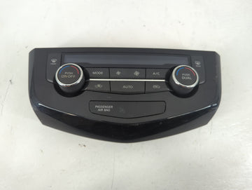 2021-2022 Nissan Rogue Climate Control Module Temperature AC/Heater Replacement P/N:27500 6MA0A Fits Fits 2021 2022 OEM Used