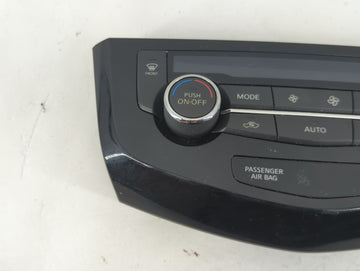 2021-2022 Nissan Rogue Climate Control Module Temperature AC/Heater Replacement P/N:27500 6MA0A Fits Fits 2021 2022 OEM Used Auto Parts