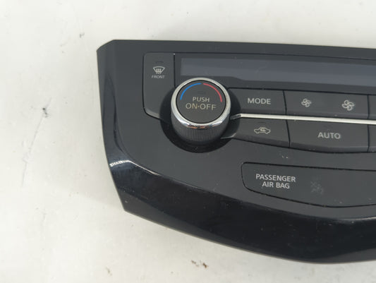 2021-2022 Nissan Rogue Climate Control Module Temperature AC/Heater Replacement P/N:27500 6MA0A Fits Fits 2021 2022 OEM Used Auto Parts
