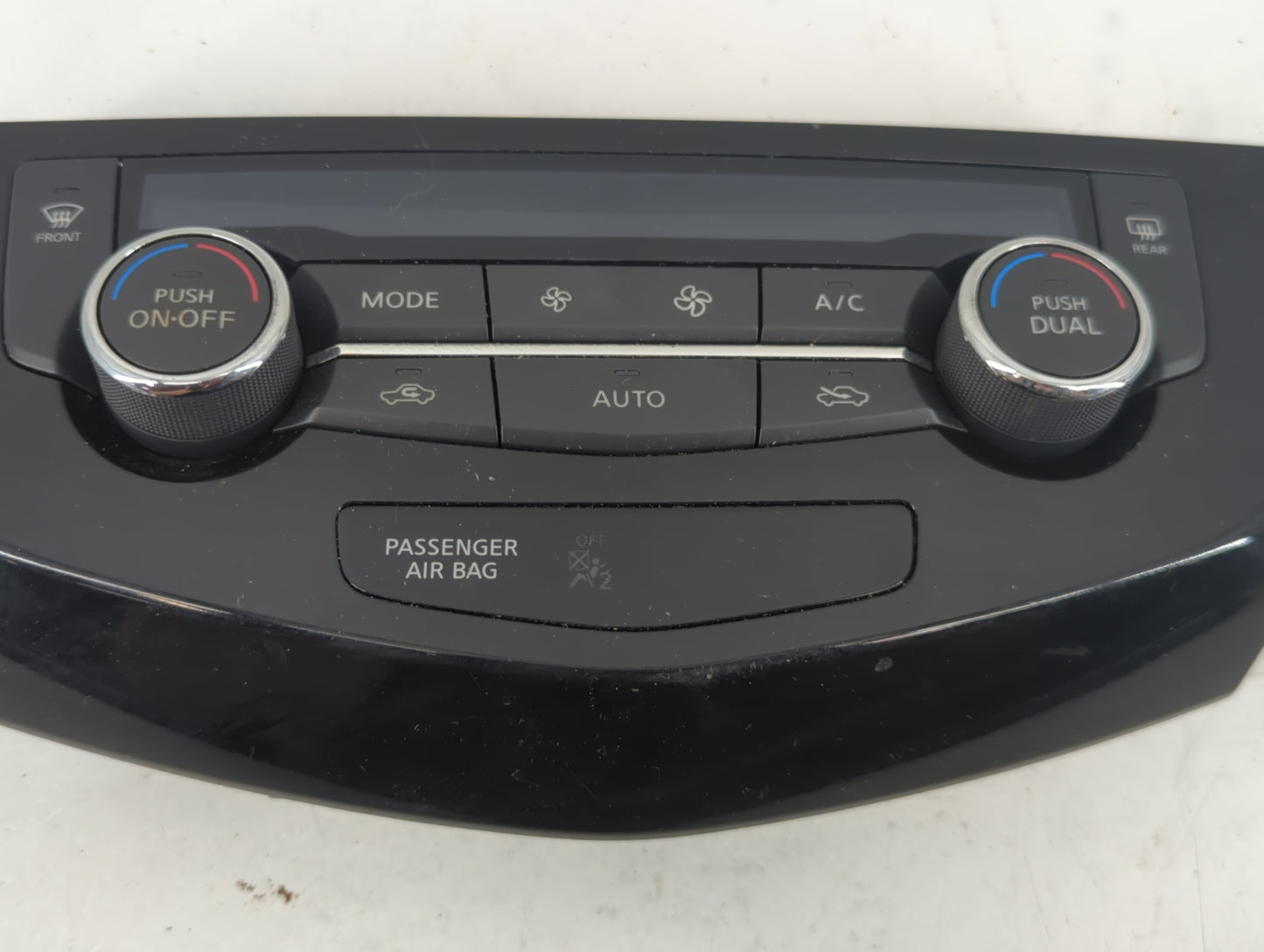 2021-2022 Nissan Rogue Climate Control Module Temperature AC/Heater Replacement P/N:27500 6MA0A Fits Fits 2021 2022 OEM Used