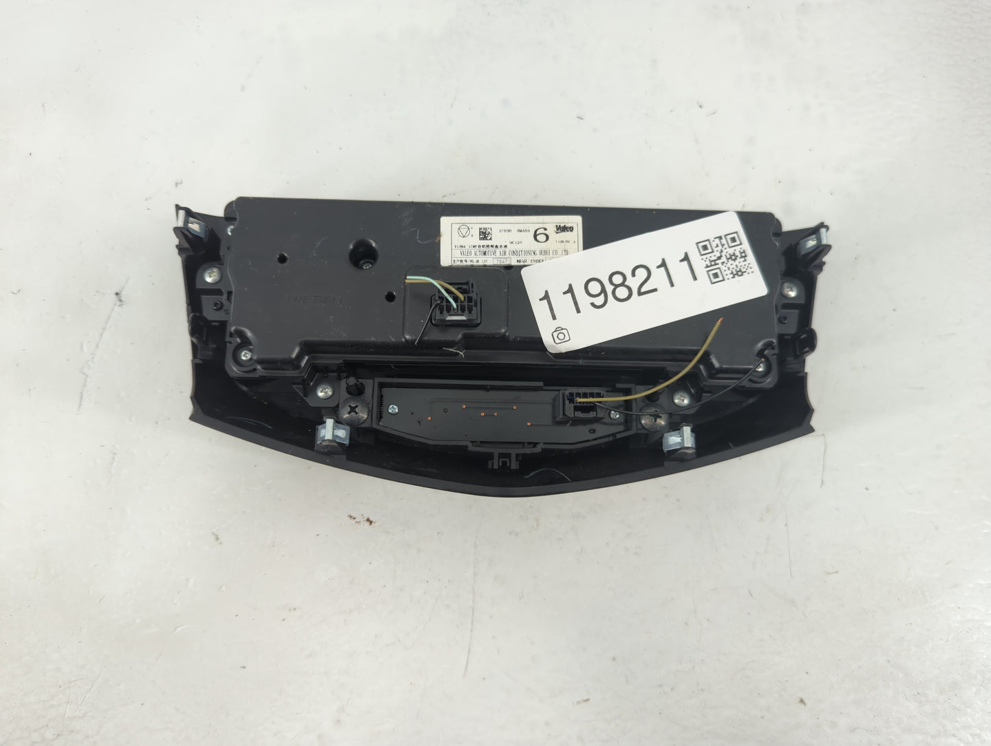 2021-2022 Nissan Rogue Climate Control Module Temperature AC/Heater Replacement P/N:27500 6MA0A Fits Fits 2021 2022 OEM Used