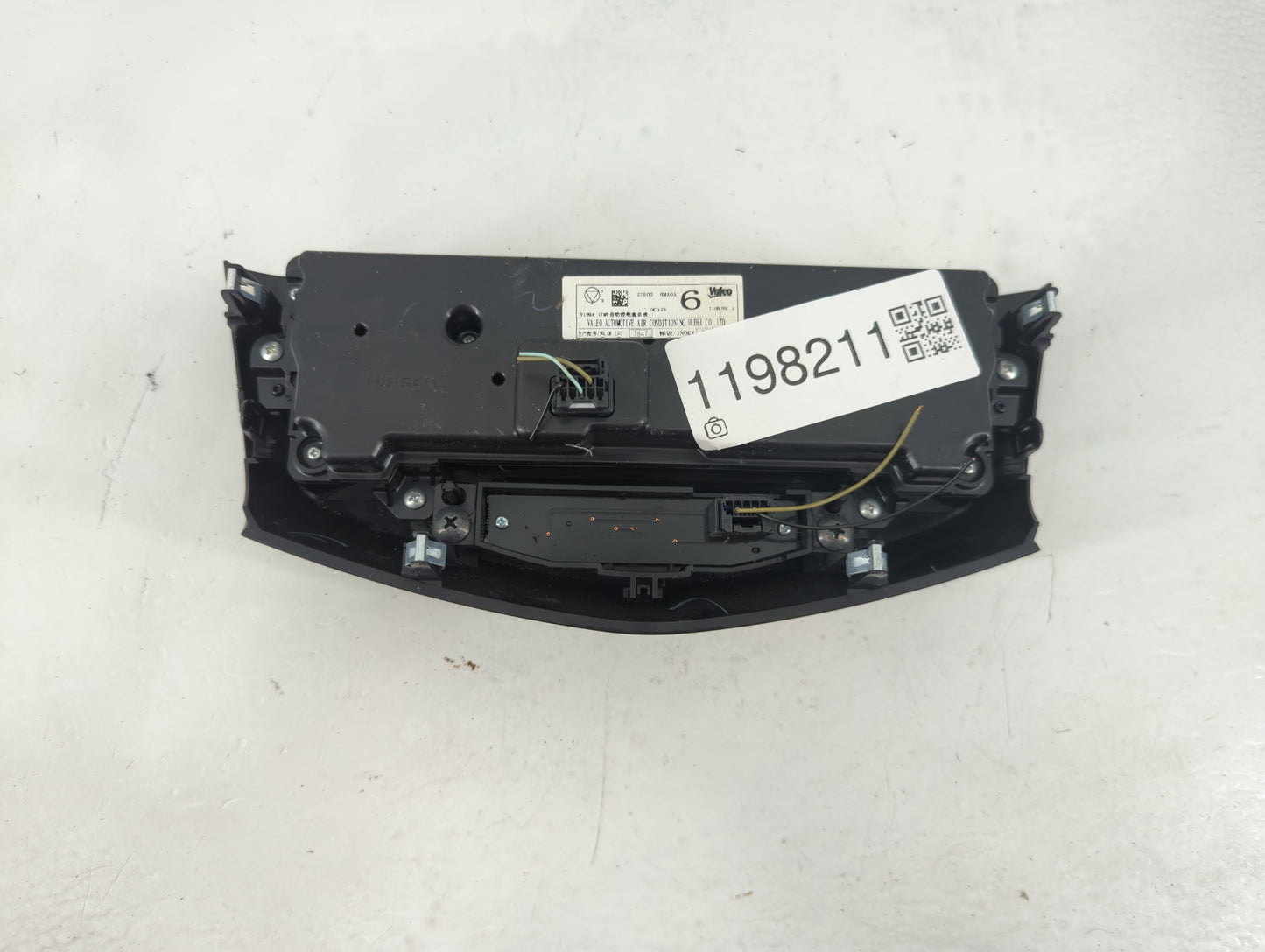 2021-2022 Nissan Rogue Climate Control Module Temperature AC/Heater Replacement P/N:27500 6MA0A Fits Fits 2021 2022 OEM Used