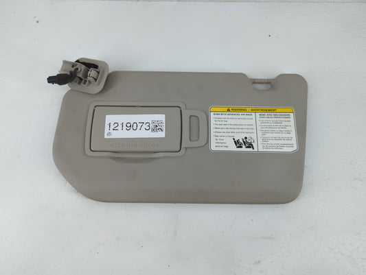 2021-2022 Nissan Rogue Sun Visor Shade Replacement Passenger Right Mirror Fits Fits 2021 2022 OEM Used Auto Parts