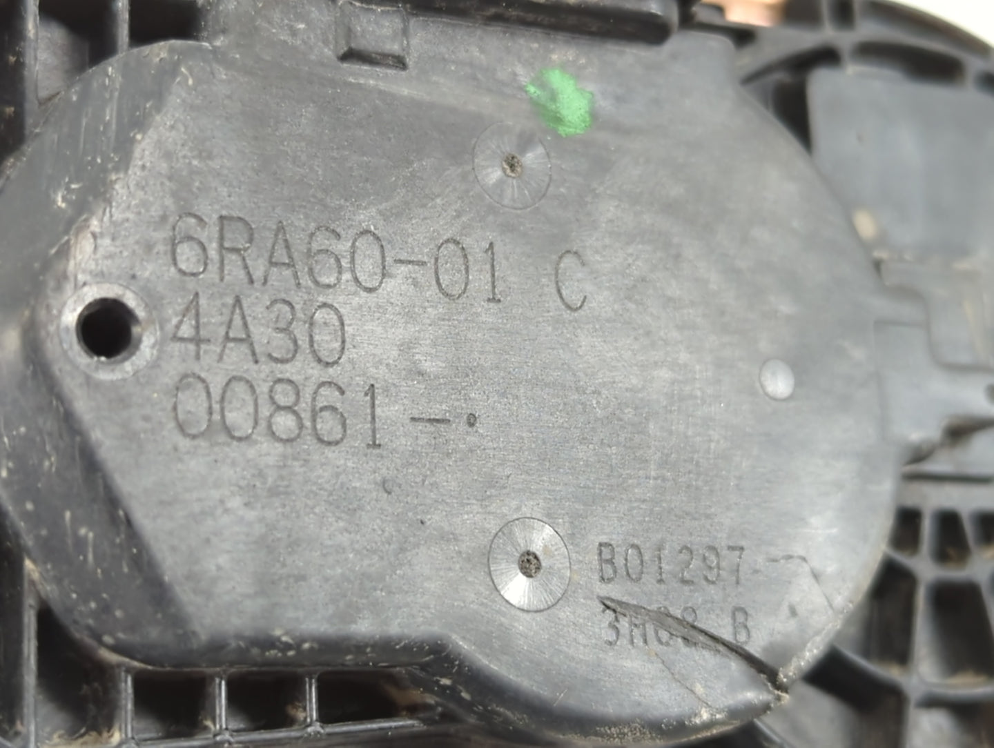 2021 Nissan Rogue Throttle Body P/N:6RA60-01 Fits Fits 2022 OEM Used Auto Parts - Oemusedautoparts1.com