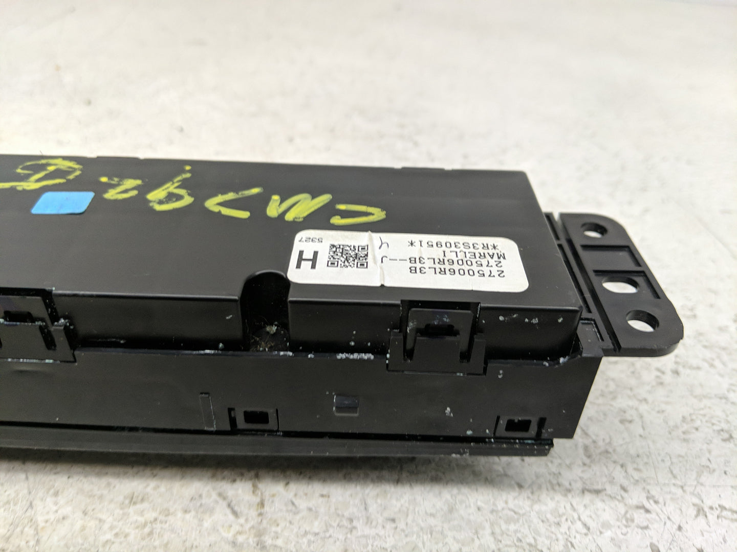 2021-2022 Nissan Rogue Climate Control Module Temperature AC/Heater Replacement P/N:275006RK1B A 091 905 65 00 Fits Fits 202