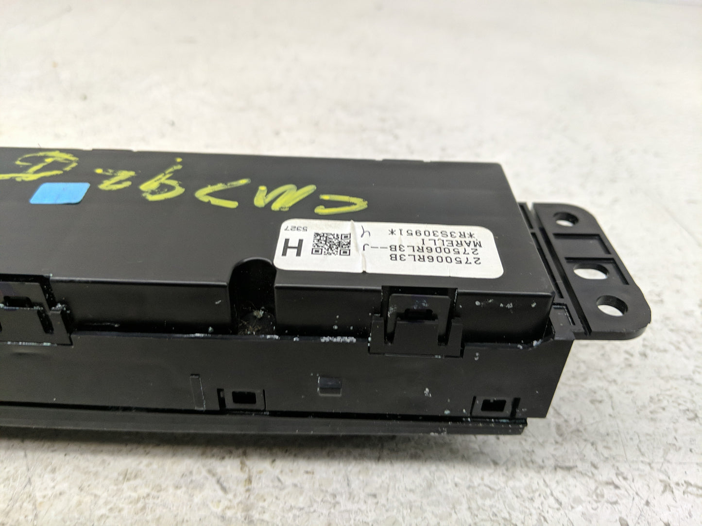 2021-2022 Nissan Rogue Climate Control Module Temperature AC/Heater Replacement P/N:275006RK1B A 091 905 65 00 Fits Fits 202