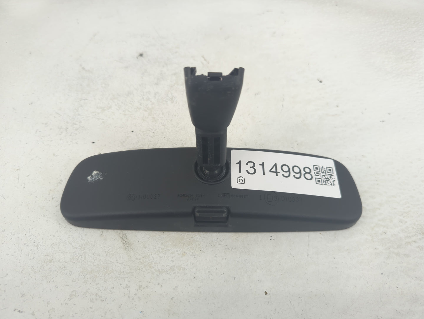 2021 Nissan Rogue Interior Rear View Mirror Replacement OEM Fits OEM Used Auto Parts - Oemusedautoparts1.com