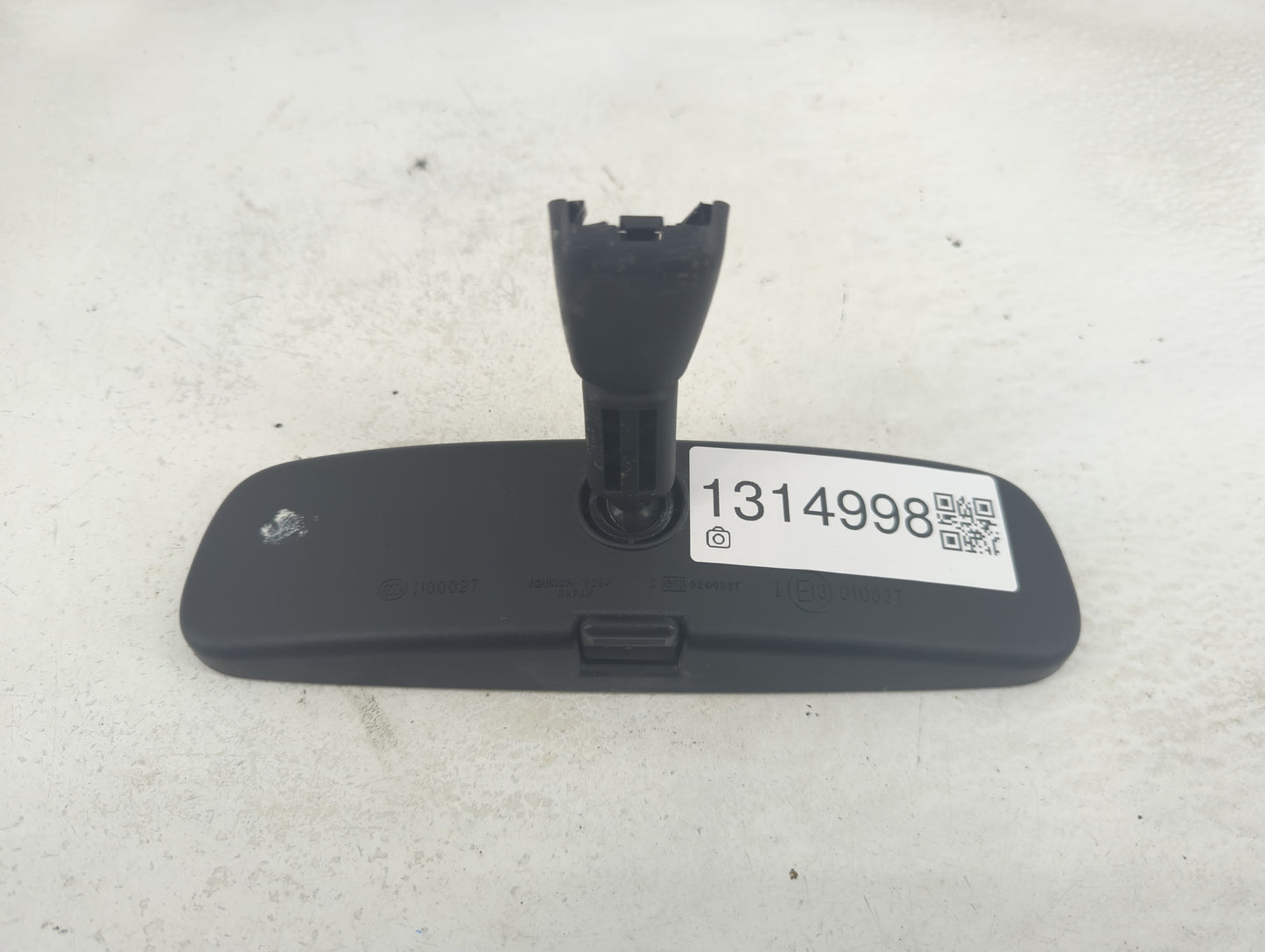 2021 Nissan Rogue Interior Rear View Mirror Replacement OEM Fits OEM Used Auto Parts - Oemusedautoparts1.com