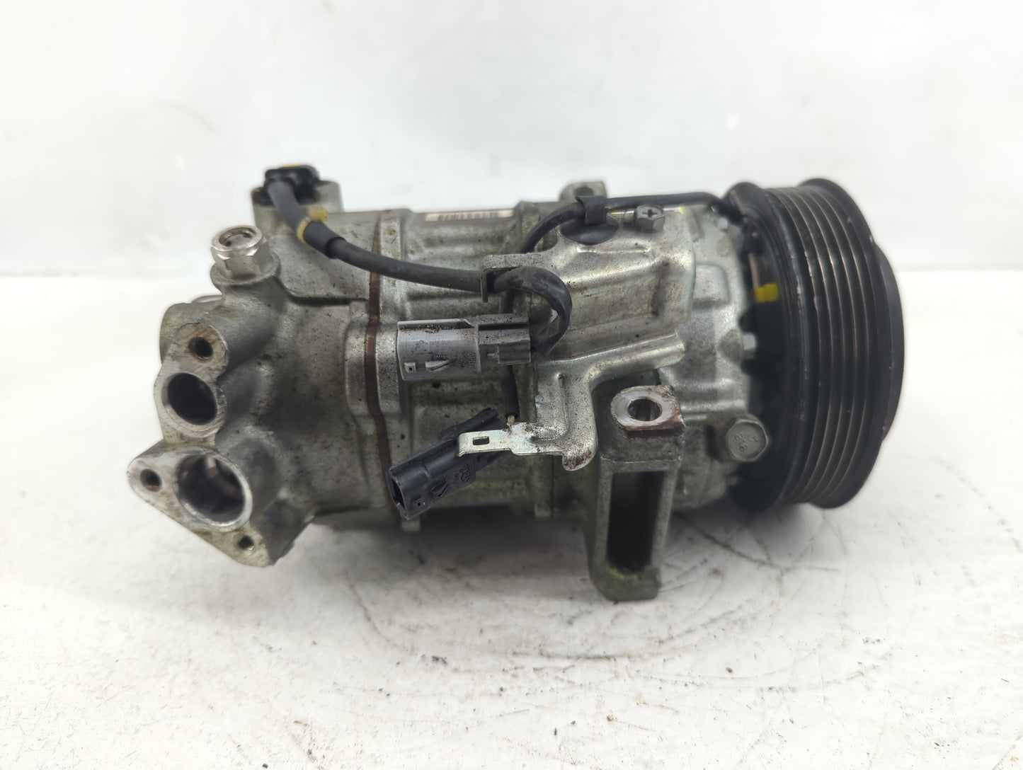 2021-2021 Nissan Rogue Air Conditioning A/c Ac Compressor Oem - Oemusedautoparts1.com