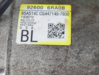 2021-2021 Nissan Rogue Air Conditioning A/c Ac Compressor Oem - Oemusedautoparts1.com
