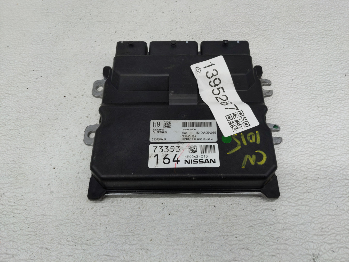 2022 Nissan Rogue PCM Engine Control Computer ECU ECM PCU OEM P/N:237036RA1A Fits OEM Used Auto Parts - Oemusedautoparts1.co